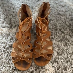 Express Gladiator Sandals